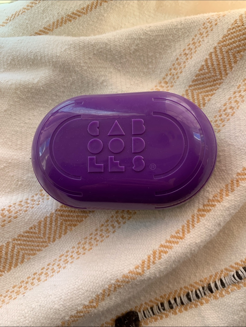Caboodles Bar Soap Container Storage for Travel